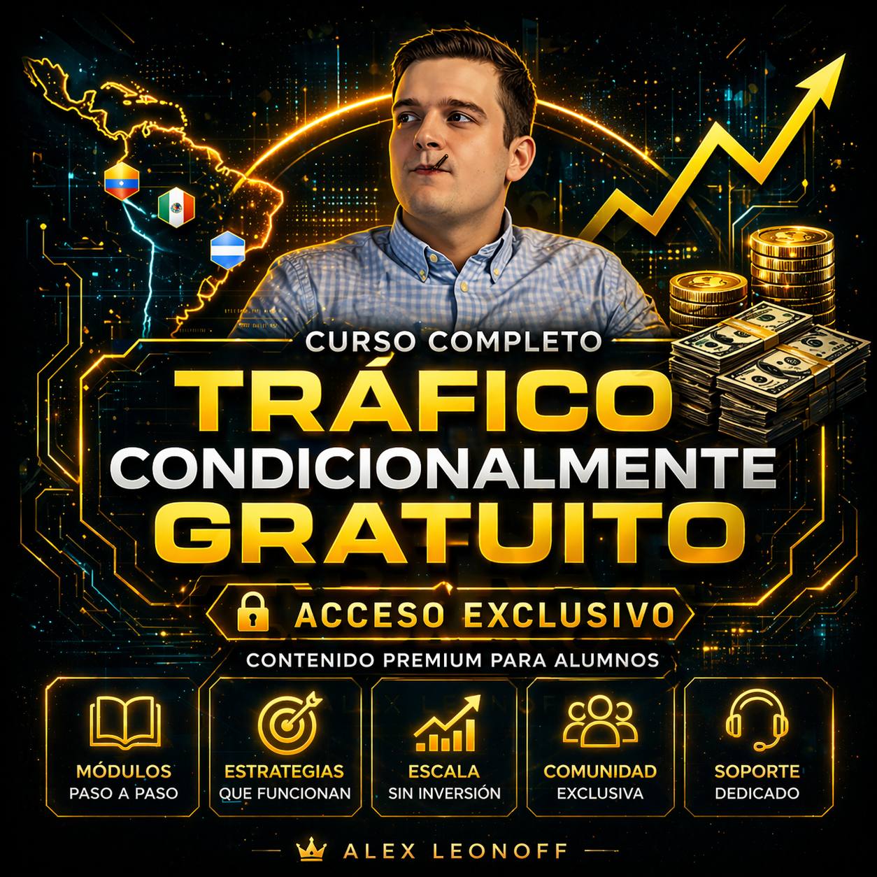 Vista previa del curso de tráfico condicional gratuito