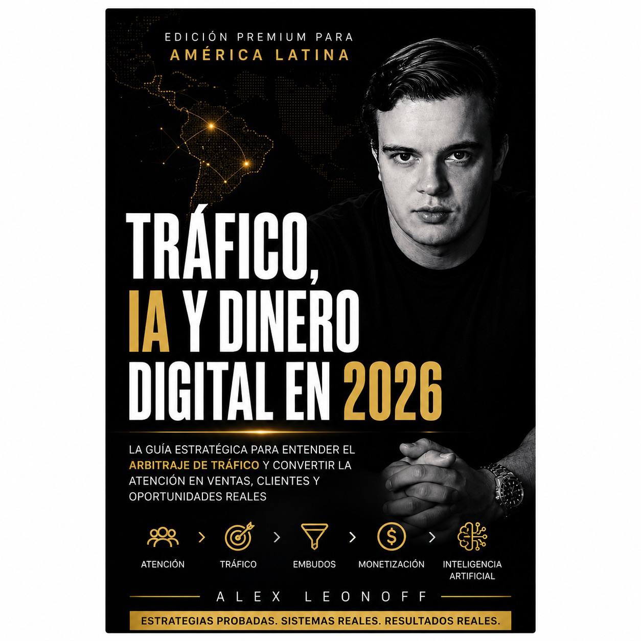 Portada del libro Tráfico, IA y dinero digital en 2026
